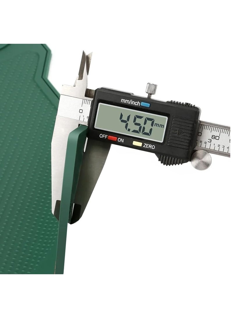 Rubik Soldering Mat 51.5x36.5cm, Heat Resistant Silicone Work Station Desk Pad with Magnetic Slots for Drone Camera BGA Soldering Iron Workbench Cell Phone Laptop Repair (Green) - Image 5