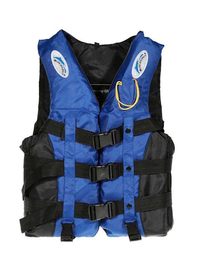 NIBEMINENT Safety Life Jacket Vest 60.0 x 53.0 10.0cm  - Image 1