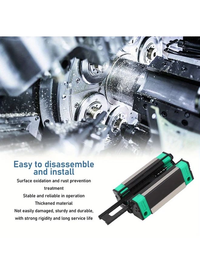 HGH20CA Linear Slide Rail Guide With Square Block Bearing For CNC Router Lathe Mill - Image 5