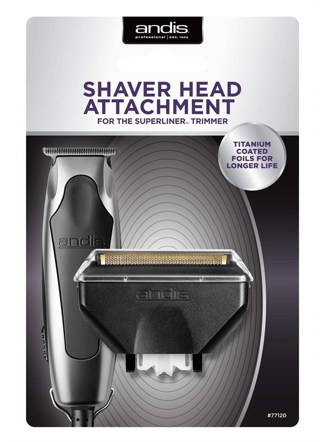 Andis 77120 رأس حلاقة تيتانيوم بديل لطراز RT-1 من ماكينة الحلاقة