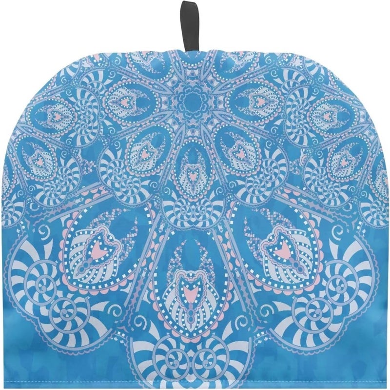Tea Pot Cozy for Teapots Insulated Tea Pot Tea Kettle Quilt Dust Proof Teapot Cover for Home Kitchen Tea Party Decorative Accessories Decor Handmade Tea Cozy Easy to Clean - Image 1