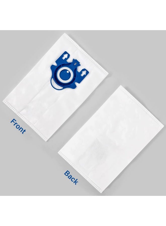 Tivcroxs 20 Pack 3D Airclean GN Vacuum Cleaner Bags,Replacement for Miele Classic C1,Complete C1,C2,C3 S227 S240 S270 S400 S400i-S456i S2 S5 S8 Series Vacuum with 6 Motor Protection Filters,6 AirClean Filters - Image 4