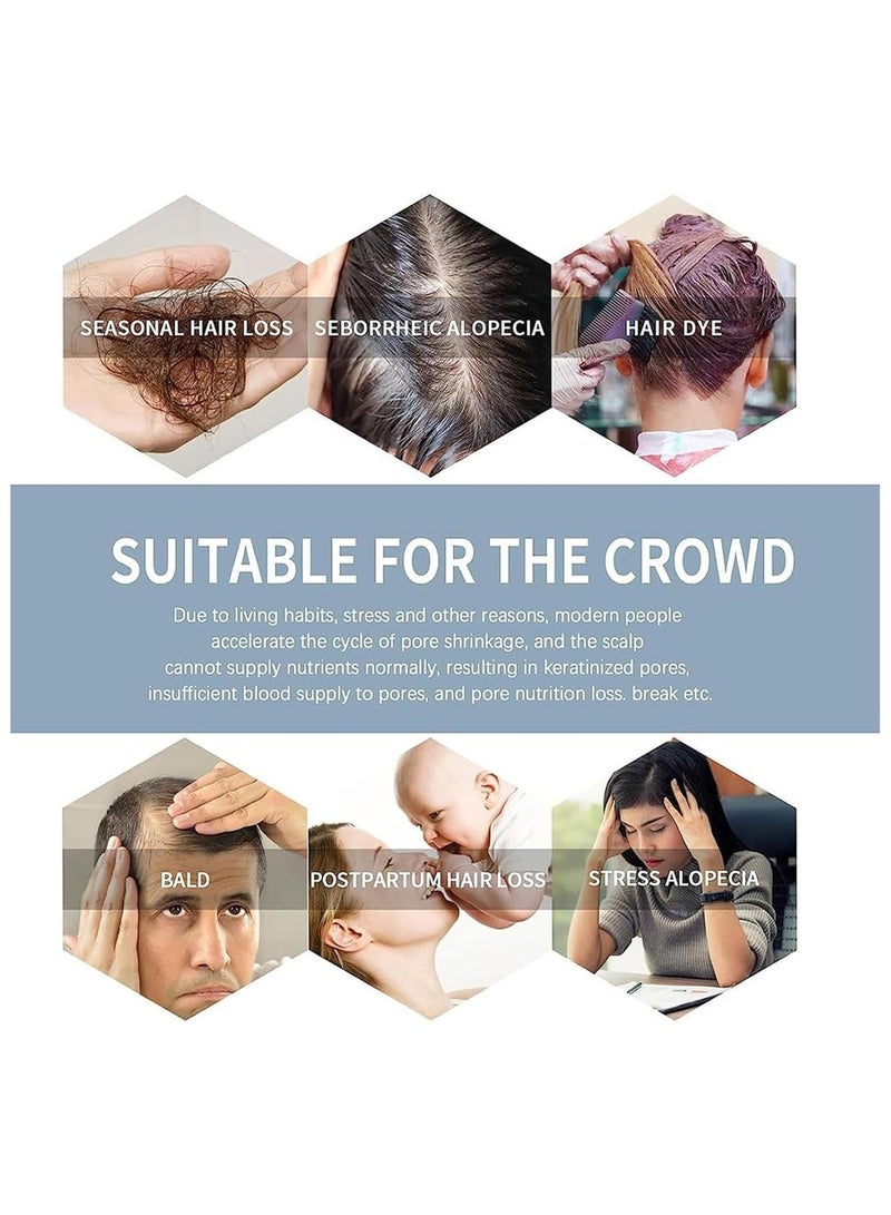 دايتينج شامبو الساكورا الياباني (الأصلي) لنمو الشعر ومنع تساقط الشعر وإزالة قشرة الرأس 300مل - Image 2