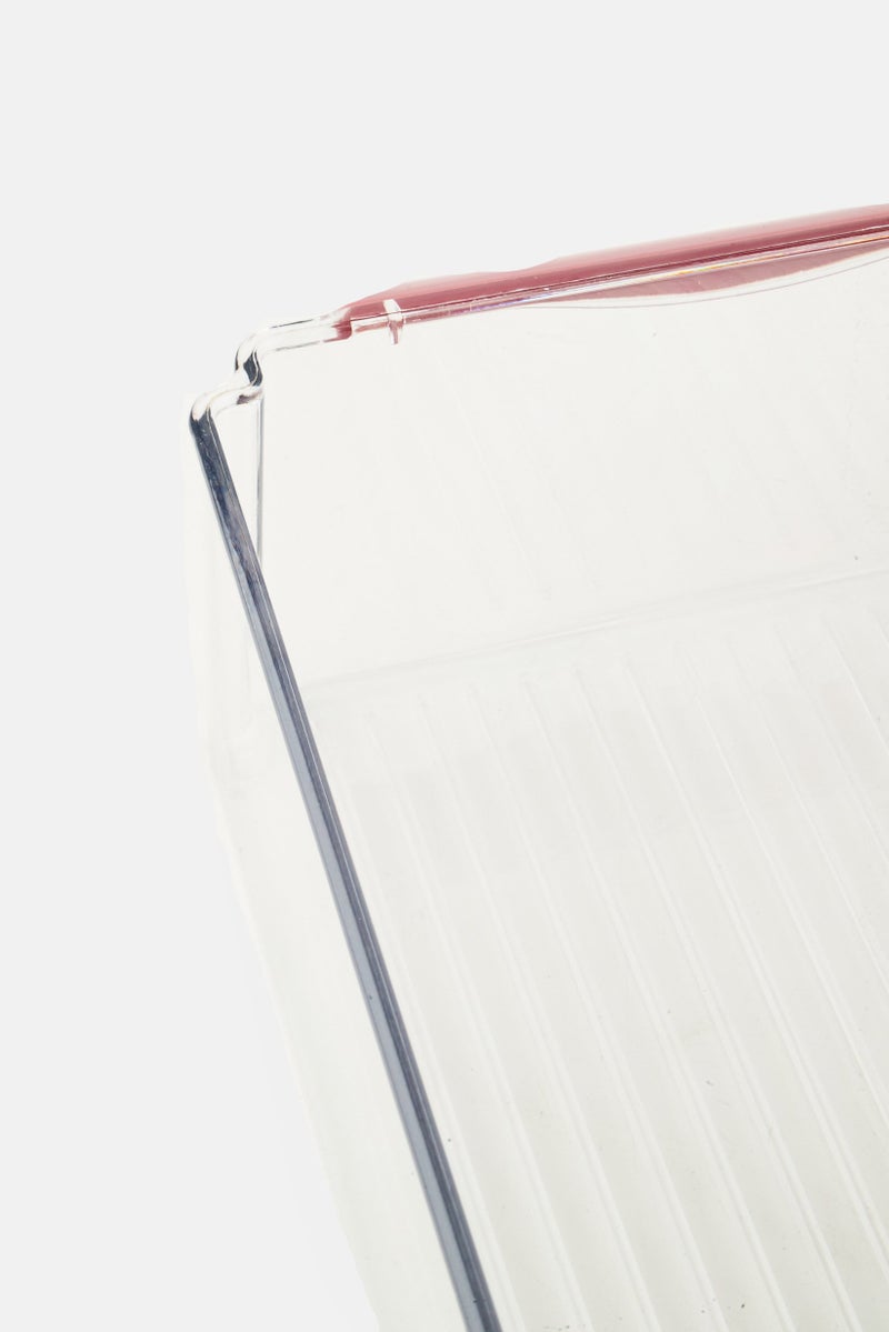 Phantom Chef Extra Large Fridge Storage Organiser, Transparent - Image 3