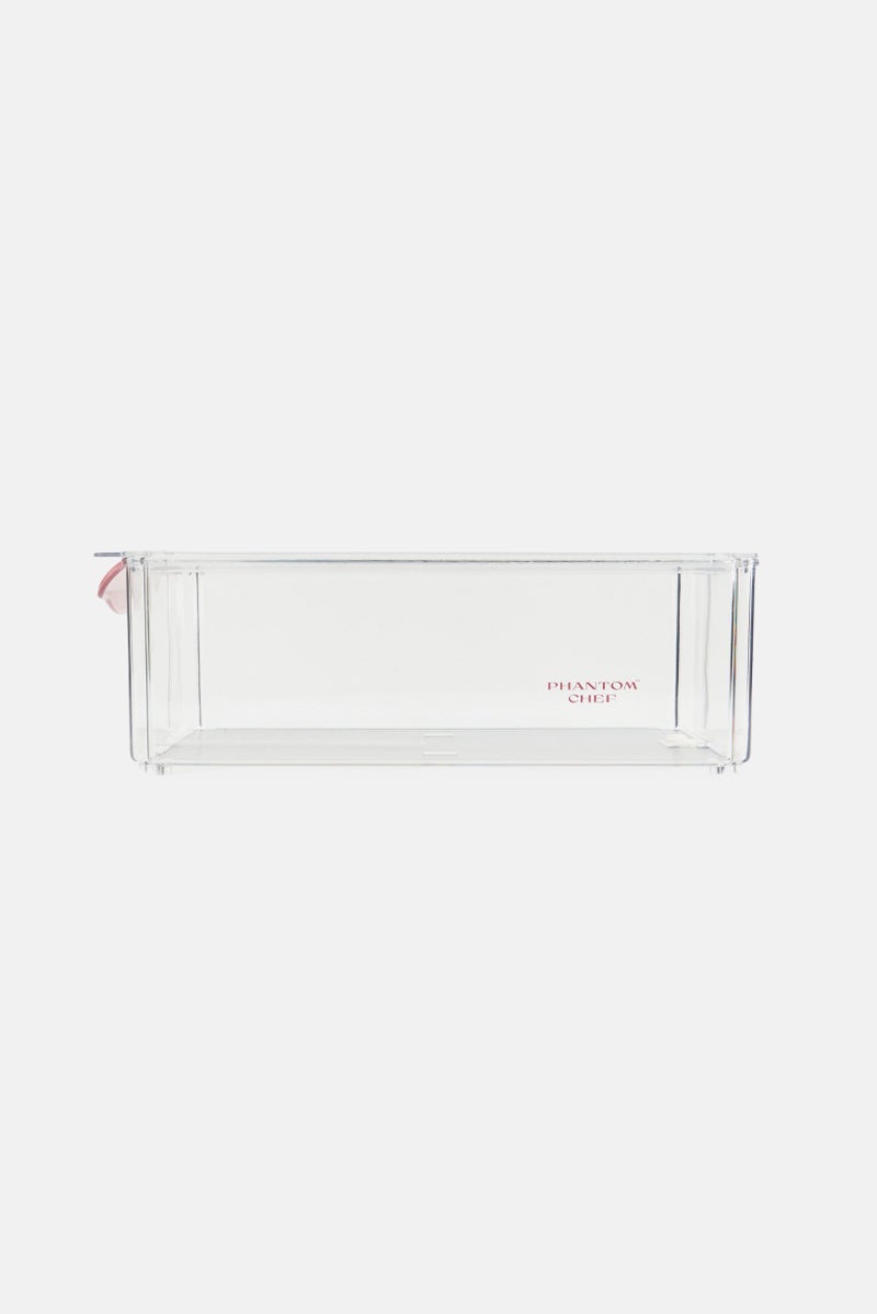 Phantom Chef Extra Large Fridge Storage Organiser, Transparent - Image 1
