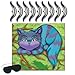 Beistle Pin The Smile On The Cheshire Cat Game 1 Pc - Image 2