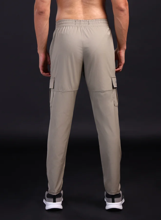 Technosport Technosport Solid 2-Way Stretch Cargo Pants