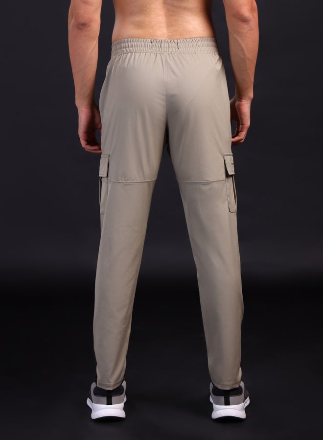 Technosport Technosport Solid 2-Way Stretch Cargo Pants  - Image 4