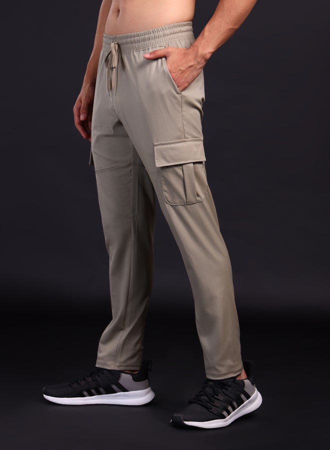 Technosport Technosport Solid 2-Way Stretch Cargo Pants  - Image 2