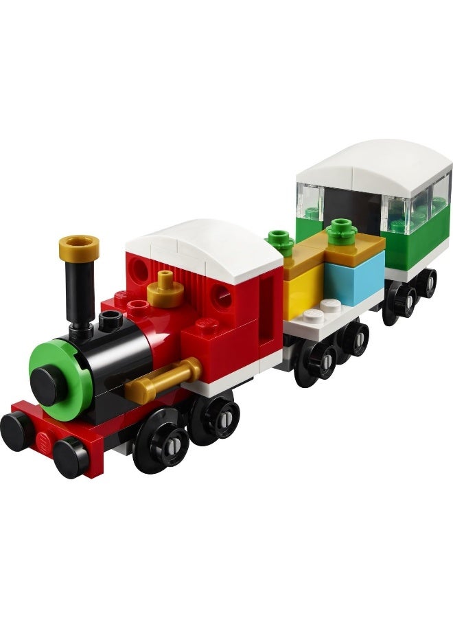 LEGO 30584 Winter Holiday Train polybag - New - Image 2
