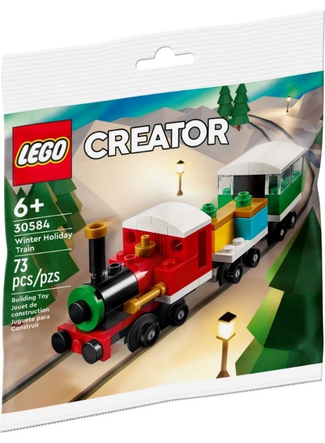LEGO 30584 Winter Holiday Train polybag - New - Image 1