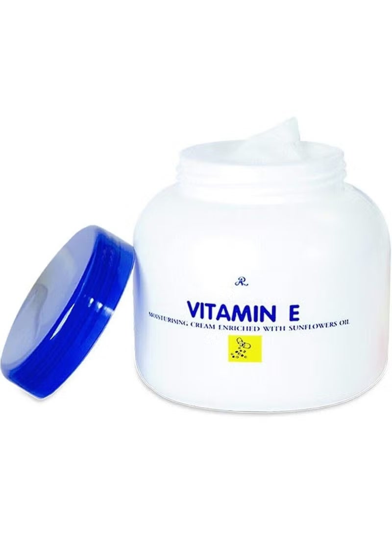 AR Vitamin E Moisturizing Cream Enriched With Sunflower Oil 200grams