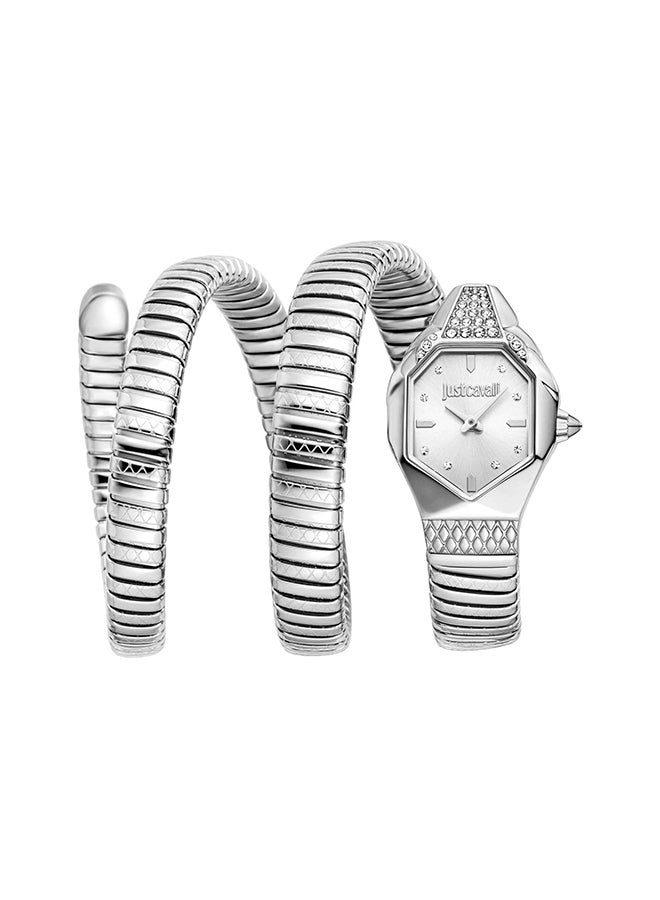 Just Cavalli Lady Snake Ambra JC1L370M0015 - Stainless Steel Female Quartz 2 hands - Image 1