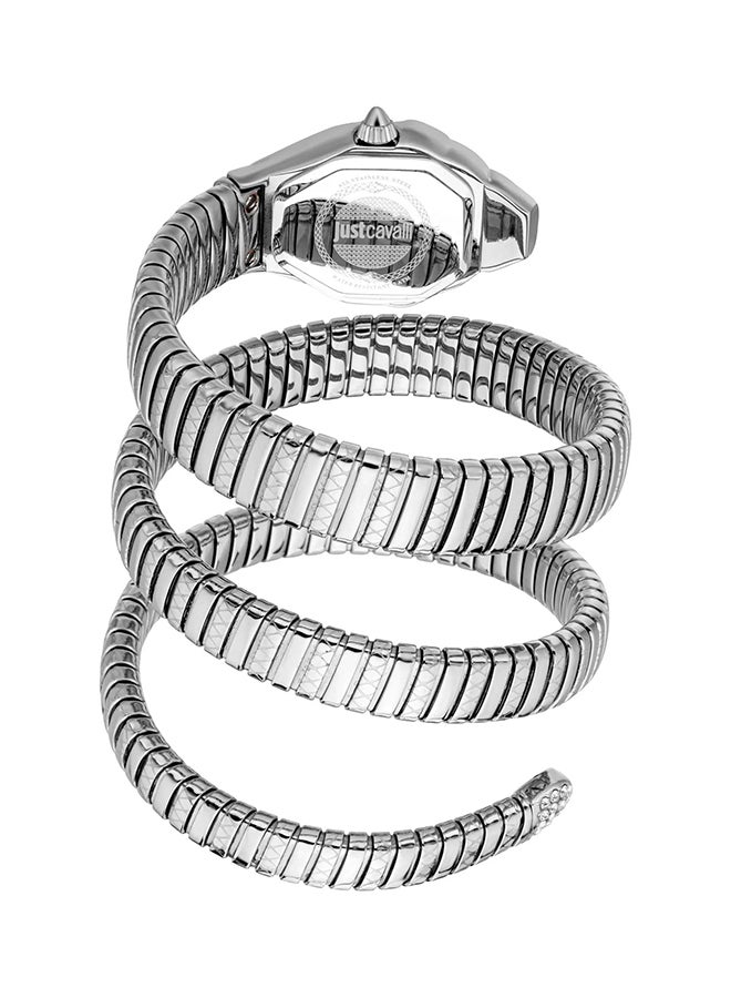Just Cavalli Lady Snake Ambra JC1L370M0015 - Stainless Steel Female Quartz 2 hands - Image 3