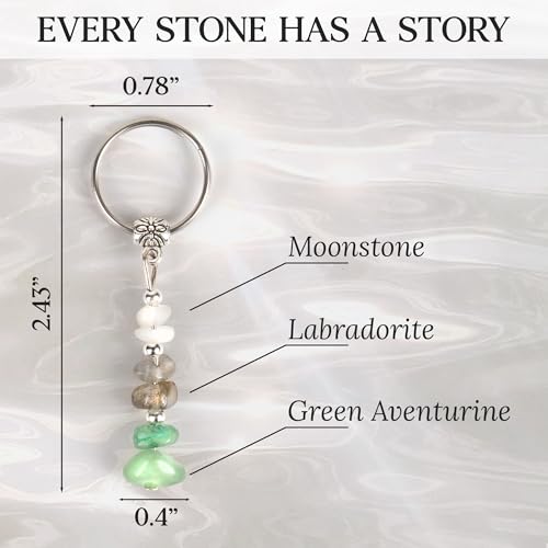 Sensemory Keychain For Coworker, Teacher, Nurse, Friend, Senior, Retirement Gift For Woman, Farewell, Going Away, New Job Key Chains, Last Minute Gift, Christmas Stocking Stuffers (Next Chapter) - Image 2