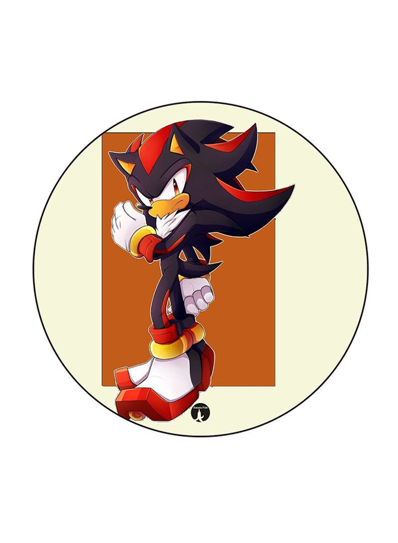 RKN Video Game Sonic Printed Mouse Pad Multicolour