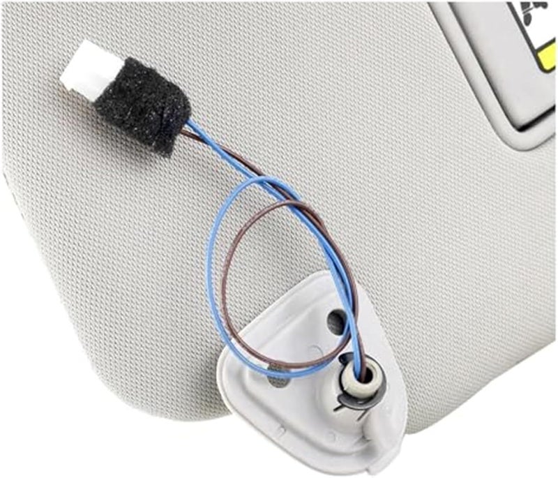 QASULER Sun Visor Cover for Nissan Murano 2009-2014 - Image 3