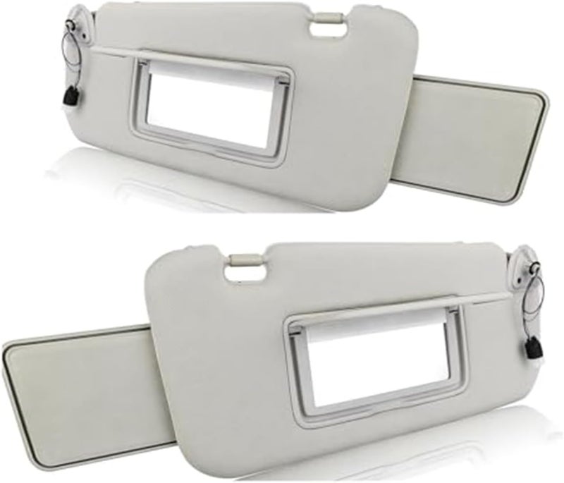 QASULER Sun Visor Cover for Nissan Murano 2009-2014 - Image 1