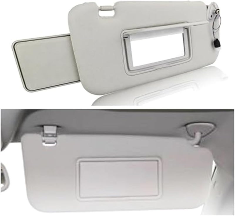 QASULER Sun Visor Cover for Nissan Murano 2009-2014 - Image 4