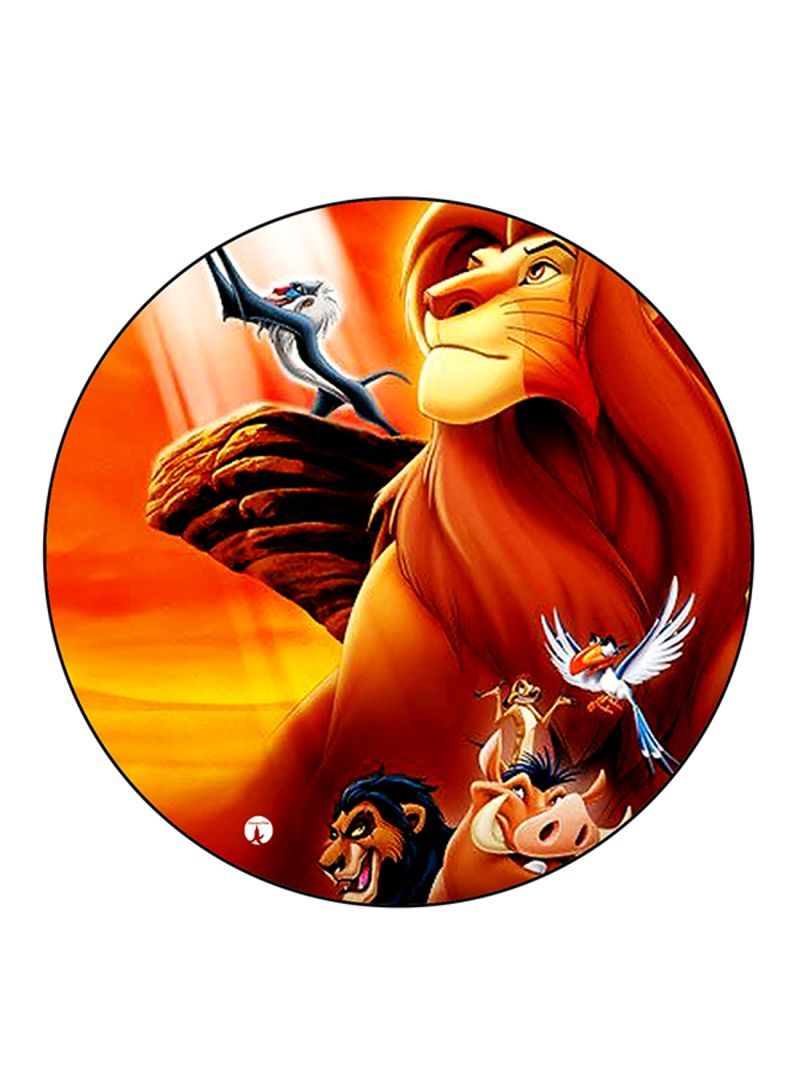 RKN Disney Printed Mouse Pad  Multicolour