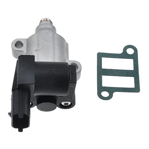 A-Premium Idle Air Control Valve IAC Actuator Compatible with Hyundai Elantra Tiburon Tucson 2005-2009 Kia Spectra Spectra5 Sportage 2005-2010 - Image 2
