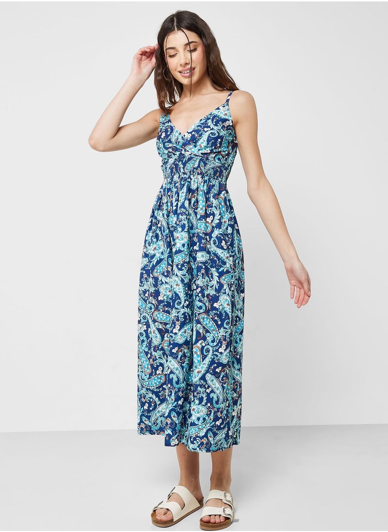 Ginger - Ditsy Print Dress - Image 1
