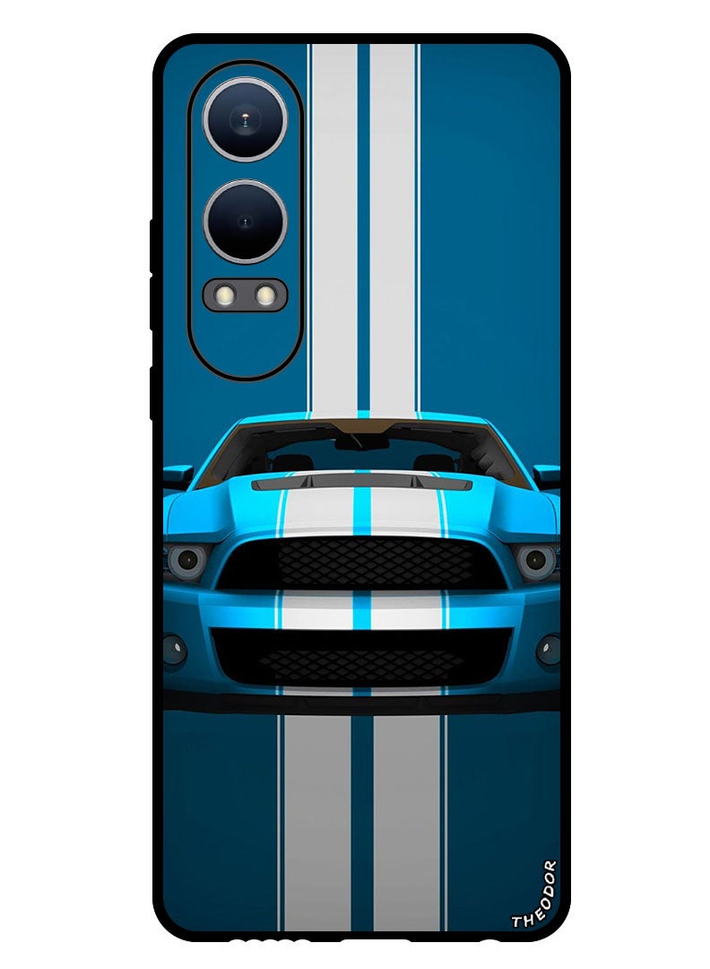 Theodor Protective Case Anti Scratch Shock Proof Bumper Cover For OnePlus Nord CE4 Lite Car (34) - Image 1