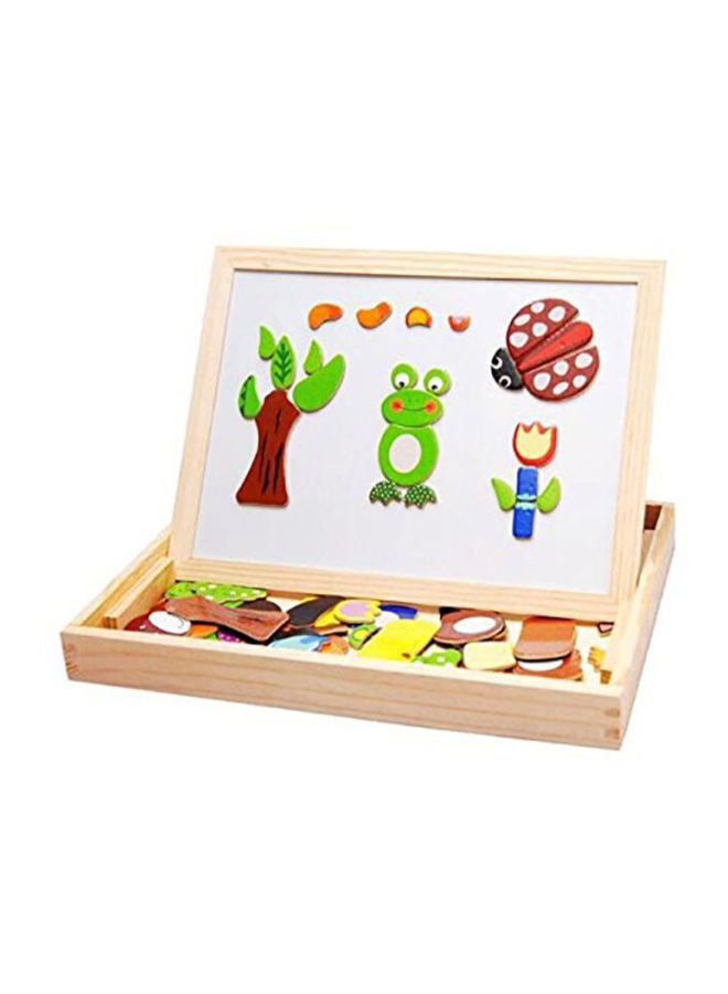 Animal Puzzle Magnetic Activity Board - Image 1