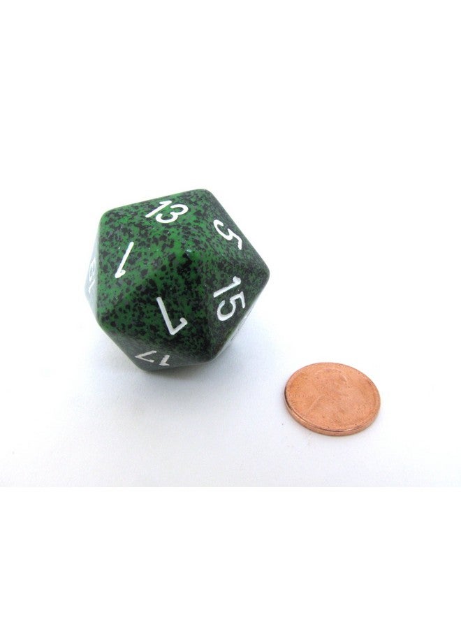 Chessex Jumbo d20 Counter - Speckled 34mm Dice: Recon - Image 4