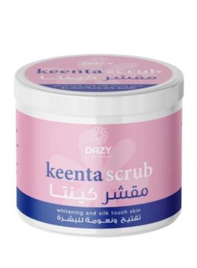 Keenta Skin Lightening & Whitening Scrub