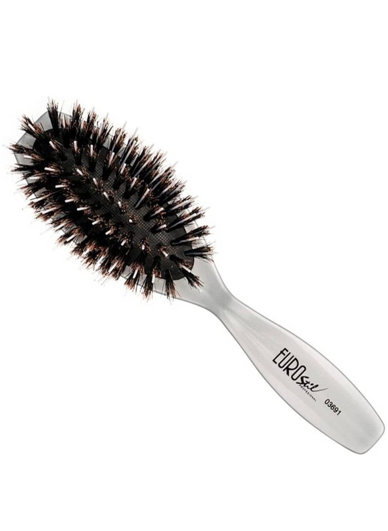 EUROSTIL - Pure White Brush Oval Oval Small 1 - Image 1