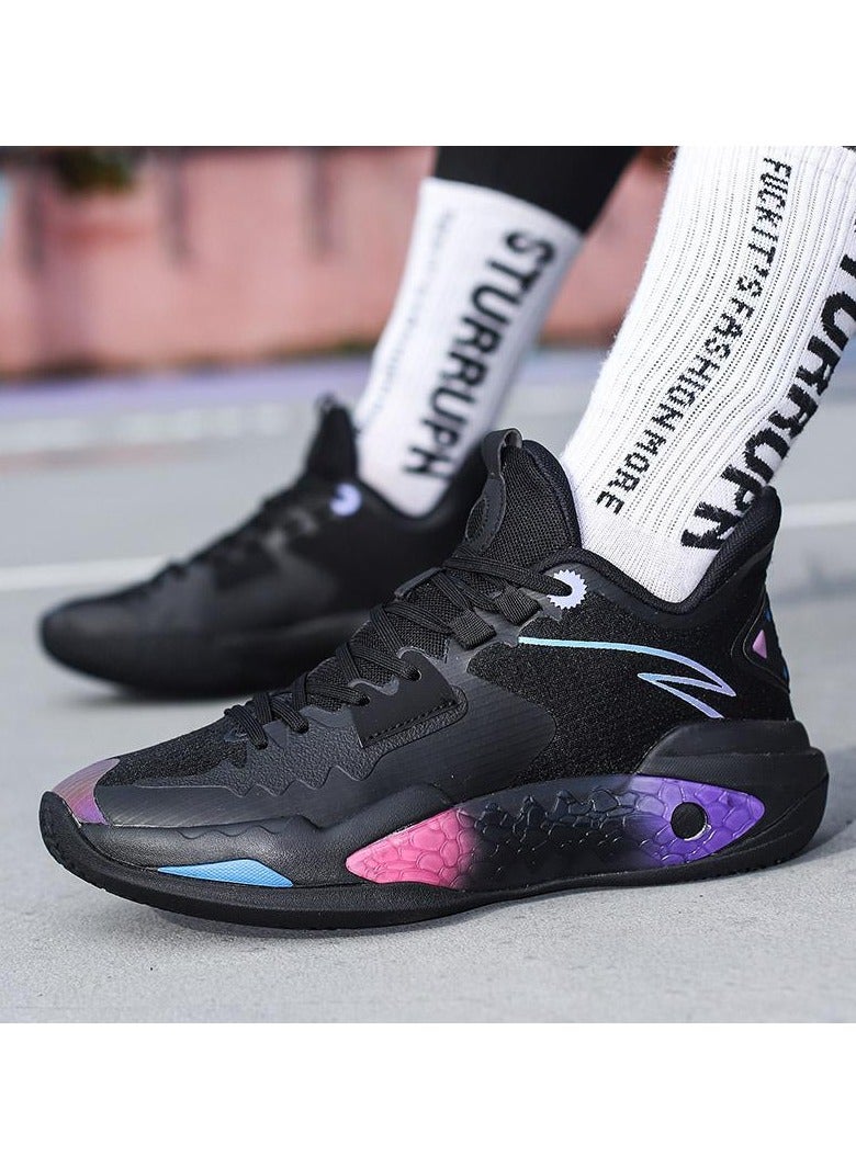 SKT Shiketro Anti-slip shock-absorbing basketball sneakers  - Image 3