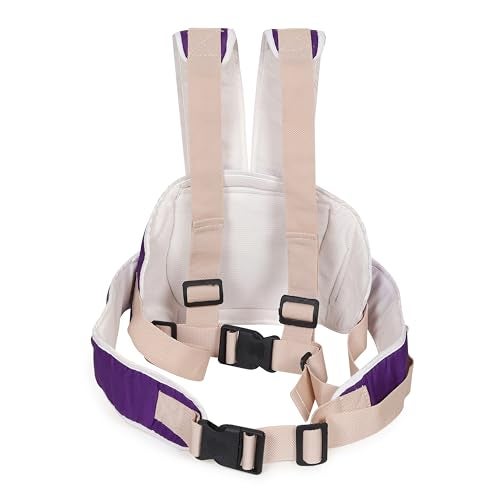 MELVIS Kids Safety Belt for Two Wheeler, Portable Seat Belt Children Motorcycle Harness for Motorcycle Bike, Adjustable Safety Harness for Boys Girls (2-12yrs) (Violet) - Image 4