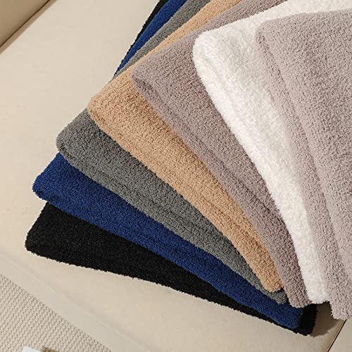 bearberry Super Soft Fluffy Throw Blanket Lightweight Cozy Warm Throw Blankets for Couch Bed Sofa All Season (Rose Taupe, 50”x60”) - Image 5
