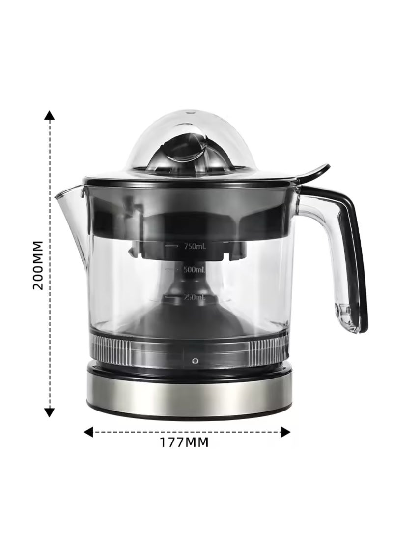 Haley خلاط عصير الحمضيات الكهربائي المحمول بسعة 750 مل مناسب للمنزل - Image 2