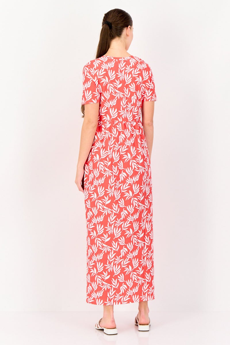 Threadbare فستان ماكسي مزخرف بالورود للنساء، متعدد الألوان - Image 3