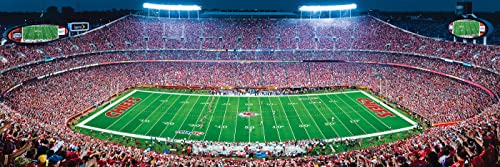 MasterPieces 1000 Piece Sports Jigsaw Puzzle - NFL Kansas City Chiefs Center View Panoramic - 13"x39" - Image 2