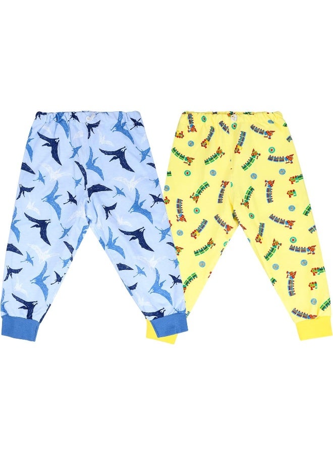 MOEMOE BABY MOEMOE BABY Waterproof Diaper Pants for Potty Training 2 Packs Nighttime Diaper Short for Toddler Boys and Girls  - Image 1