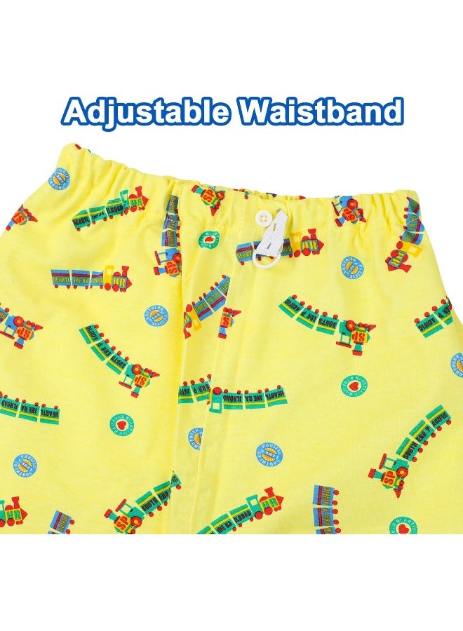 MOEMOE BABY MOEMOE BABY Waterproof Diaper Pants for Potty Training 2 Packs Nighttime Diaper Short for Toddler Boys and Girls  - Image 5