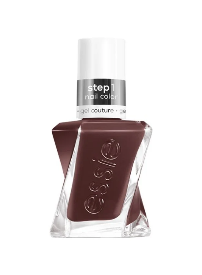 essie essie Gel Couture Longwear Nail Polish, All Checked Out, 13.5ml