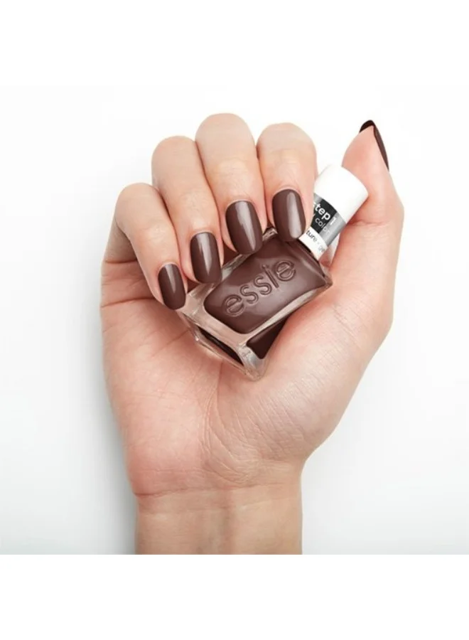 essie essie Gel Couture Longwear Nail Polish, All Checked Out, 13.5ml