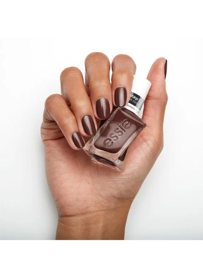 essie essie Gel Couture Longwear Nail Polish, All Checked Out, 13.5ml