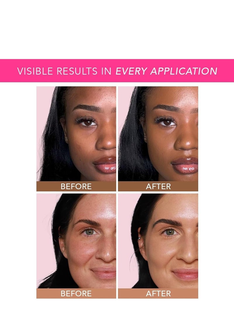 EELHOE Peptide Bounce Foundation | Anti-Aging Vegan Makeup with Firming Peptides, Medium Buildable Coverage, Blurs Wrinkles & Smooths Skin Texture - Clean Formula for Mature Skin 20g - Image 3