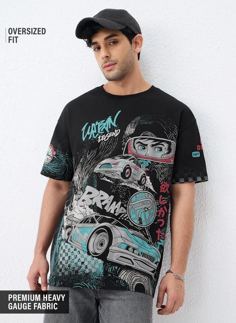 Oversized T-Shirt: Urban Legend