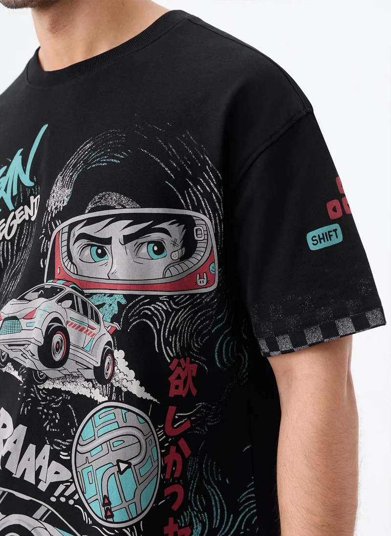 ذا سوليد ستور Oversized T-Shirt: Urban Legend