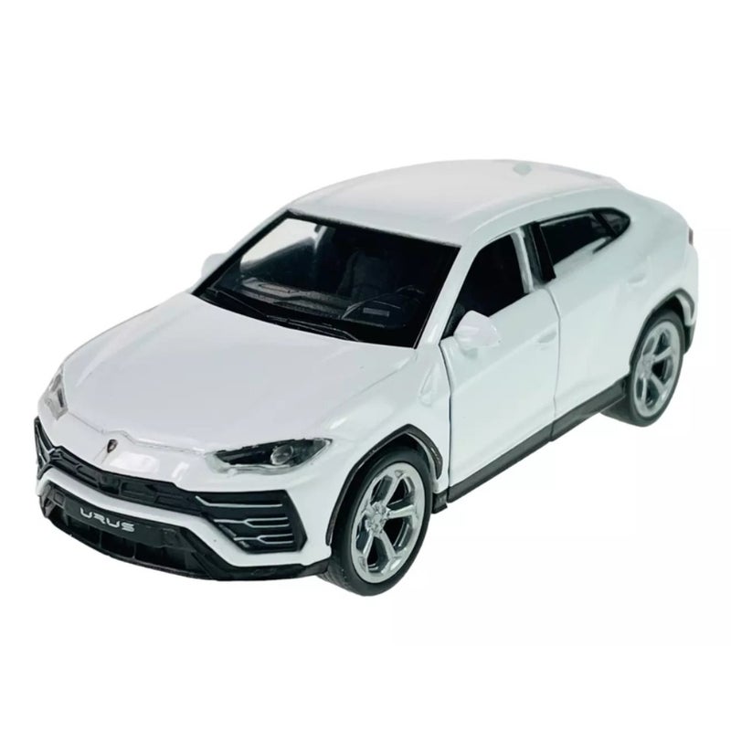 Welly - Lamborghini Urus 1/34 Diecast Model - White - 43775 - Image 1