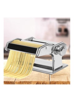 Manual Pasta Machine, Stainless Steel Manual Pasta Maker, Noodles Sheeter, Dough Sheeter Machine”
