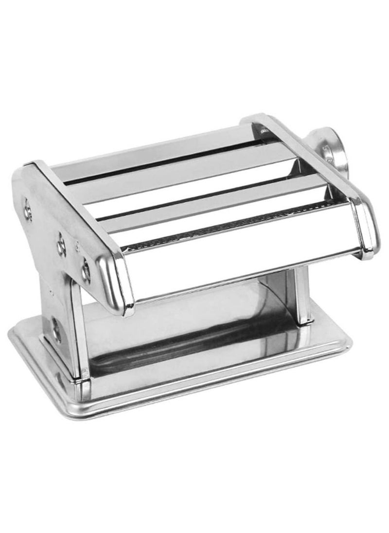 Generic - Manual Pasta Machine, Stainless Steel Manual Pasta Maker, Noodles Sheeter, Dough Sheeter Machine” - Image 1