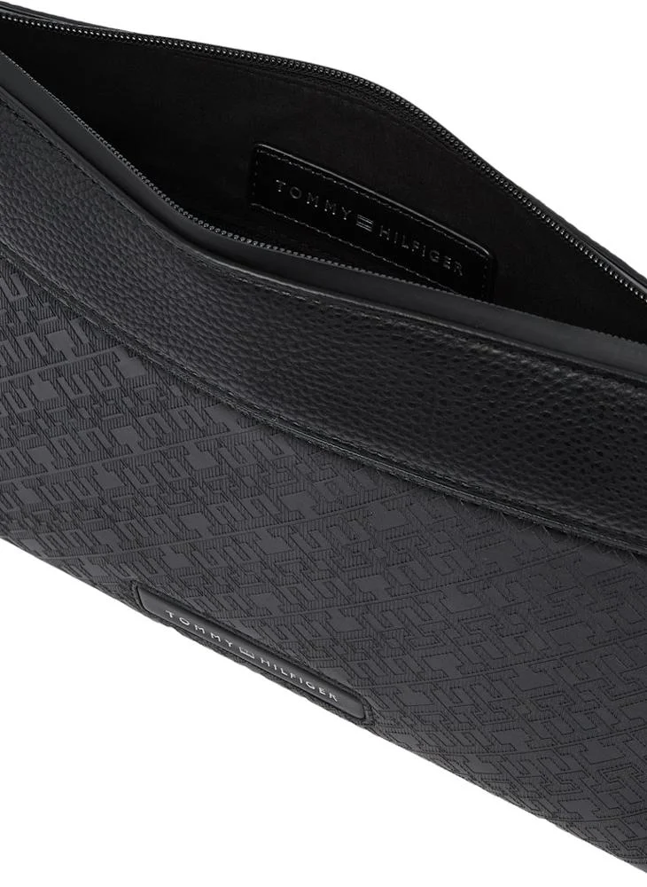 TOMMY HILFIGER MONOGRAM POUCH