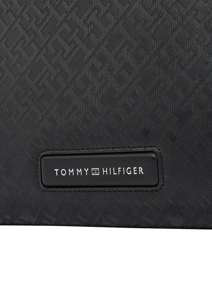 TOMMY HILFIGER MONOGRAM POUCH